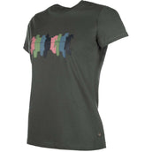 HKM T-Shirt Mirror Grisverde HKM T-Shirt Mirror Grisverde