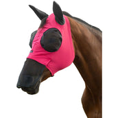 HKM Máscara Antimoscas Elastic Con Protección para la Nariz Magenta HKM Máscara Antimoscas Elastic Con Protección para la Nariz Magenta