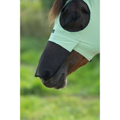 HKM Máscara para Moscas Elastic Con Protección para la Nariz Jade HKM Máscara para Moscas Elastic Con Protección para la Nariz Jade