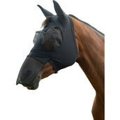 HKM Máscara para Moscas Elastic Con Protección para la Nariz Negro HKM Máscara para Moscas Elastic Con Protección para la Nariz Negro