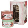 HKM Piedra de Lamer Lolly Lick Set de 2 Escaramujo/Manzana