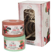 HKM Piedra de Lamer Lolly Lick Set de 2 Escaramujo/Manzana