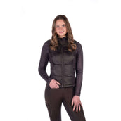 HKM Sudadera con capucha y cremallera Prag II Marron oscuro HKM Sudadera con capucha y cremallera Prag II Marron oscuro