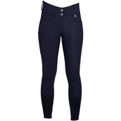 HKM Pantalón de Equitación Arezzo Full Grip Azul oscuro HKM Pantalón de Equitación Arezzo Full Grip Azul oscuro