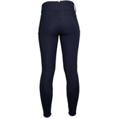 HKM Pantalón de Equitación Arezzo Full Grip Azul oscuro HKM Pantalón de Equitación Arezzo Full Grip Azul oscuro
