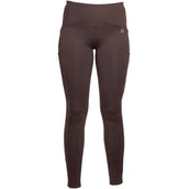 HKM Legging de Equitación Arezzo Full Grip Marron oscuro HKM Legging de Equitación Arezzo Full Grip Marron oscuro