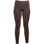 HKM Legging de Equitación Arezzo Full Grip Marron oscuro HKM Legging de Equitación Arezzo Full Grip Marron oscuro