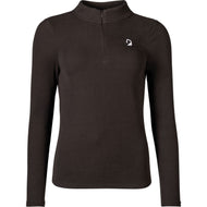 HKM Shirt Arezzo Soft Mangas Largas Marron oscuro HKM Shirt Arezzo Soft Mangas Largas Marron oscuro