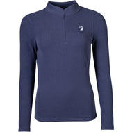 HKM Shirt Arezzo Soft Mangas Largas Indigo HKM Shirt Arezzo Soft Mangas Largas Indigo