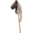 HKM Hobby Horse Professional Slim Line Marrón Oscuro