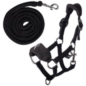 HKM Hobby Horsing Cabestro polar Negro HKM Hobby Horsing Cabestro polar Negro