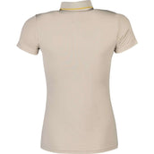 Lauria Garrelli Poloshirt Limone Gris/Beige Lauria Garrelli Poloshirt Limone Gris/Beige