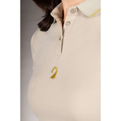 Lauria Garrelli Poloshirt Limone Gris/Beige Lauria Garrelli Poloshirt Limone Gris/Beige