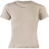 Lauria Garrelli T-Shirt Limone Gris/Beige Lauria Garrelli T-Shirt Limone Gris/Beige