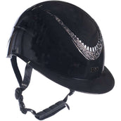 HKM Gorra Alarion Brillant Negro HKM Gorra Alarion Brillant Negro