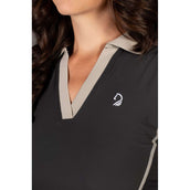 Lauria Garrelli Poloshirt Limone Sin Mangas Negro Lauria Garrelli Poloshirt Limone Sin Mangas Negro