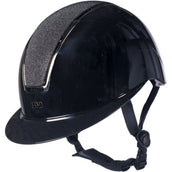 HKM Gorra Lady Shield Brillant Negro/Plata HKM Gorra Lady Shield Brillant Negro/Plata