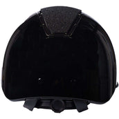 HKM Gorra Lady Shield Brillant Negro/Plata HKM Gorra Lady Shield Brillant Negro/Plata