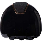 HKM Gorra Lady Shield Brillant Negro/Oro Rosa HKM Gorra Lady Shield Brillant Negro/Oro Rosa