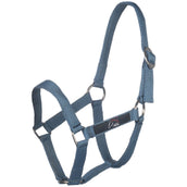 HKM Cabezada Mini Azul Humo HKM Cabezada Mini Azul Humo