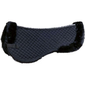 HKM Mantilla Español: Piel de Oveja Negro HKM Mantilla Español: Piel de Oveja Negro