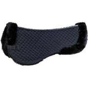 HKM Mantilla Español: Piel de Oveja Negro HKM Mantilla Español: Piel de Oveja Negro