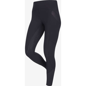 LeMieux Legging de Equitación Airflow Full Grip Negro LeMieux Legging de Equitación Airflow Full Grip Negro