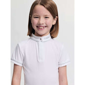 LeMieux Camiseta de Competición Mini Bella Blanco LeMieux Camiseta de Competición Mini Bella Blanco