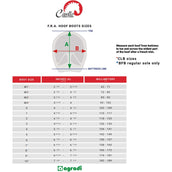 F.R.A. Cavallo Horse & Rider Botas para caballos BFB Negro F.R.A. Cavallo Horse & Rider Botas para caballos BFB Negro