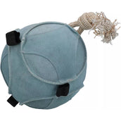 Excellent Pelota de juego divertida para caballos Suede Azul Excellent Pelota de juego divertida para caballos Suede Azul