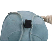 Excellent Pelota de juego divertida para caballos Suede Azul Excellent Pelota de juego divertida para caballos Suede Azul