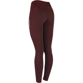 HORKA Legging de Equitación Originals Bordeaux HORKA Legging de Equitación Originals Bordeaux