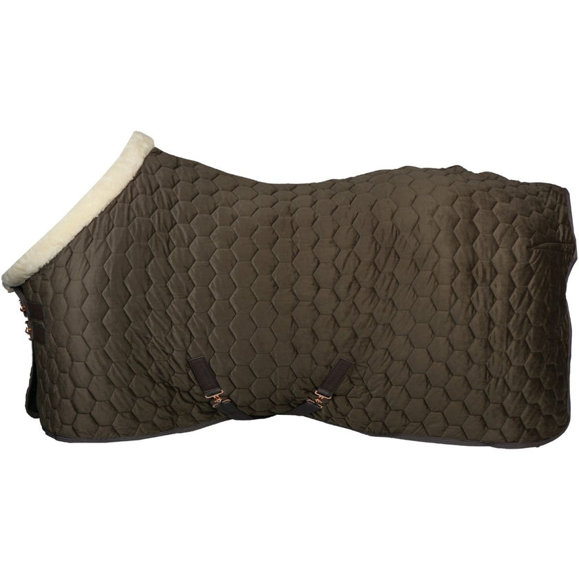 HORKA Manta de exhibición Velvet Espresso HORKA Manta de exhibición Velvet Espresso