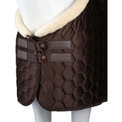 HORKA Manta de exhibición Velvet Chocolate oscuro HORKA Manta de exhibición Velvet Chocolate oscuro