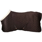 HORKA Manta de exhibición Velvet Chocolate oscuro HORKA Manta de exhibición Velvet Chocolate oscuro