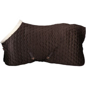 HORKA Manta de exhibición Velvet Chocolate oscuro HORKA Manta de exhibición Velvet Chocolate oscuro