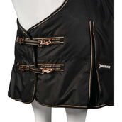 HORKA Alfombra de Exterior Dime 600D 200g Negro/Rosa HORKA Alfombra de Exterior Dime 600D 200g Negro/Rosa