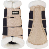 HORKA Protectores de piernas Glitter Oro Rosa HORKA Protectores de piernas Glitter Oro Rosa