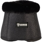 HORKA Botas de Campana Glitter Negro HORKA Botas de Campana Glitter Negro