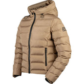 HORKA Chaqueta Puffer Penelope Mokka HORKA Chaqueta Puffer Penelope Mokka