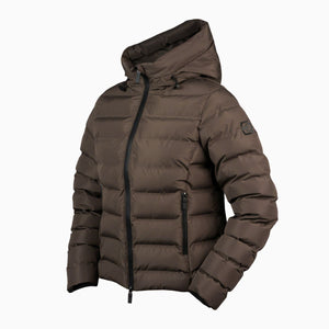 HORKA Chaqueta Puffer Penelope Chocolate oscuro HORKA Chaqueta Puffer Penelope Chocolate oscuro