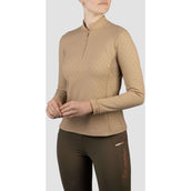 HORKA Shirt Emily Mangas Largas Mokka HORKA Shirt Emily Mangas Largas Mokka