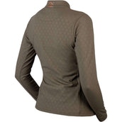 HORKA Shirt Emily Mangas Largas Espresso HORKA Shirt Emily Mangas Largas Espresso