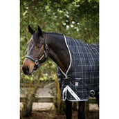 Rhino Wug Turnout 250g Varilayer Black/Grey/White Check/Gray Rhino Wug Turnout 250g Varilayer Black/Grey/White Check/Gray