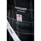 Rhino Wug Turnout 250g Varilayer Black/Grey/White Check/Gray Rhino Wug Turnout 250g Varilayer Black/Grey/White Check/Gray