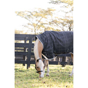 Rhino Wug Pony Turnout 250g Varilayer Black/Grey/White Check/Gray Rhino Wug Pony Turnout 250g Varilayer Black/Grey/White Check/Gray