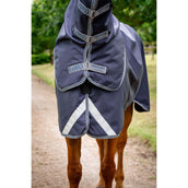 Rambo Turnout Duo Ripstop Plus Bundle 100g + 100g + 200g Navy/Thunderstorm Grey/Silver Rambo Turnout Duo Ripstop Plus Bundle 100g + 100g + 200g Navy/Thunderstorm Grey/Silver