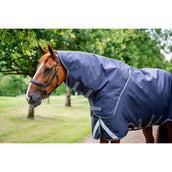 Rambo Turnout Duo Ripstop Plus Bundle 100g + 100g + 200g Navy/Thunderstorm Grey/Silver Rambo Turnout Duo Ripstop Plus Bundle 100g + 100g + 200g Navy/Thunderstorm Grey/Silver