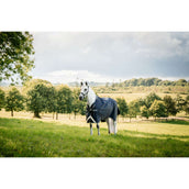 Rambo Turnout Rug 1680D Varilayer 250g Navy/Thunderstorm Grey/Silver Rambo Turnout Rug 1680D Varilayer 250g Navy/Thunderstorm Grey/Silver