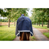 Rambo Turnout Rug 1680D Varilayer 450g Navy/Thunderstorm Grey/Silver Rambo Turnout Rug 1680D Varilayer 450g Navy/Thunderstorm Grey/Silver